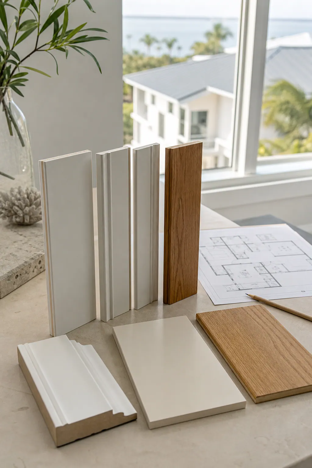 Coastal Trim Material Selection