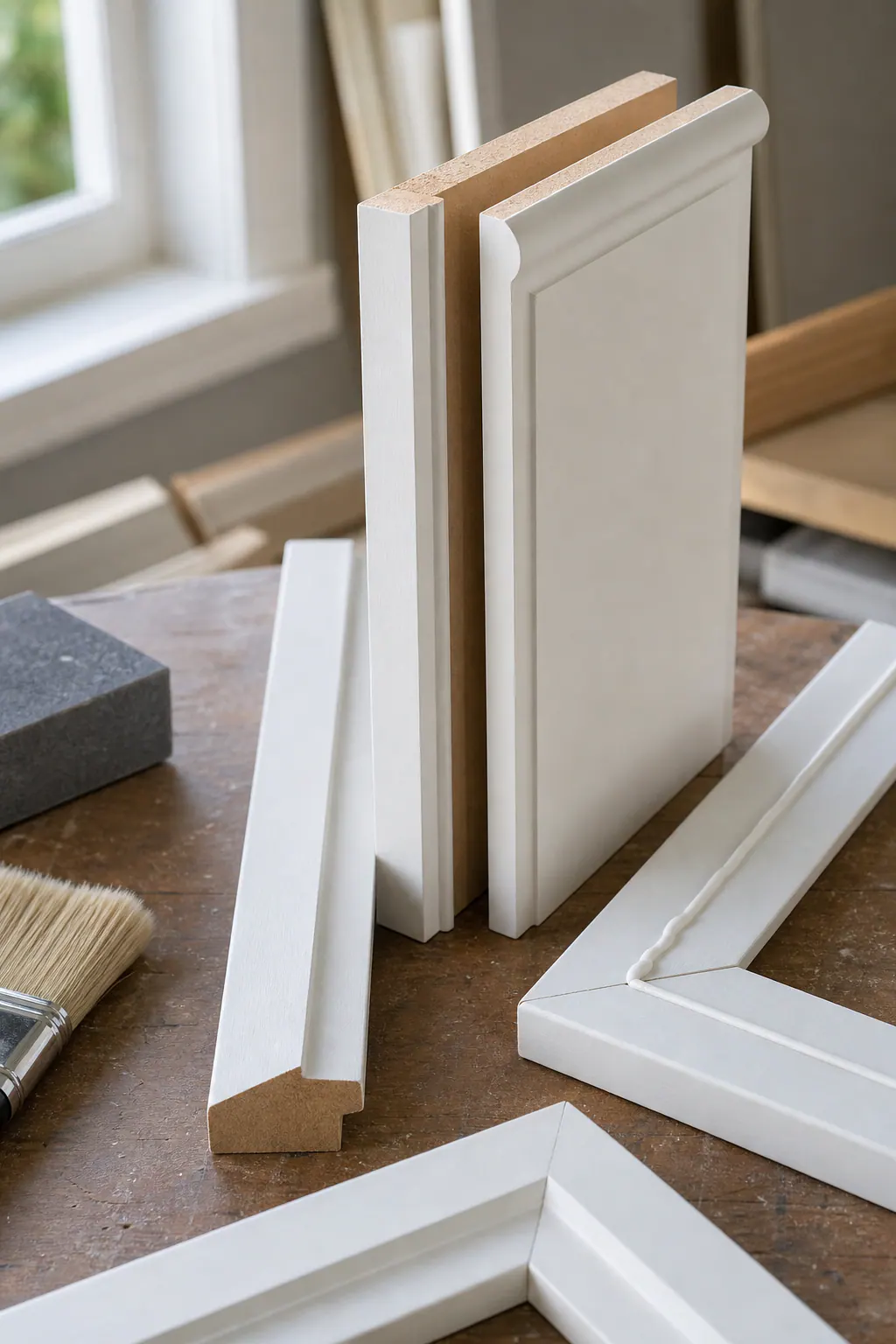 Trim Profile and Material Finishing