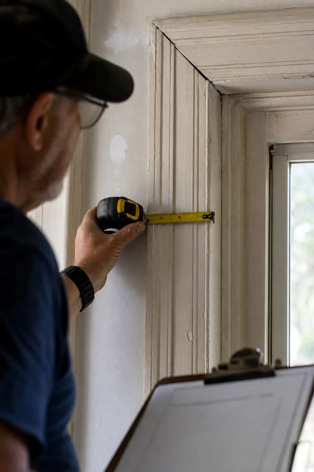 Measuring Existing Casing Before Removal