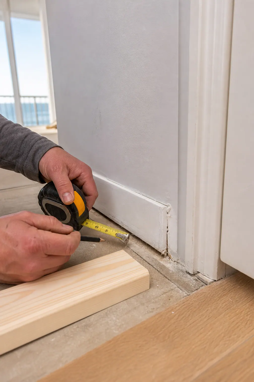Trim Material and Condition Inspection