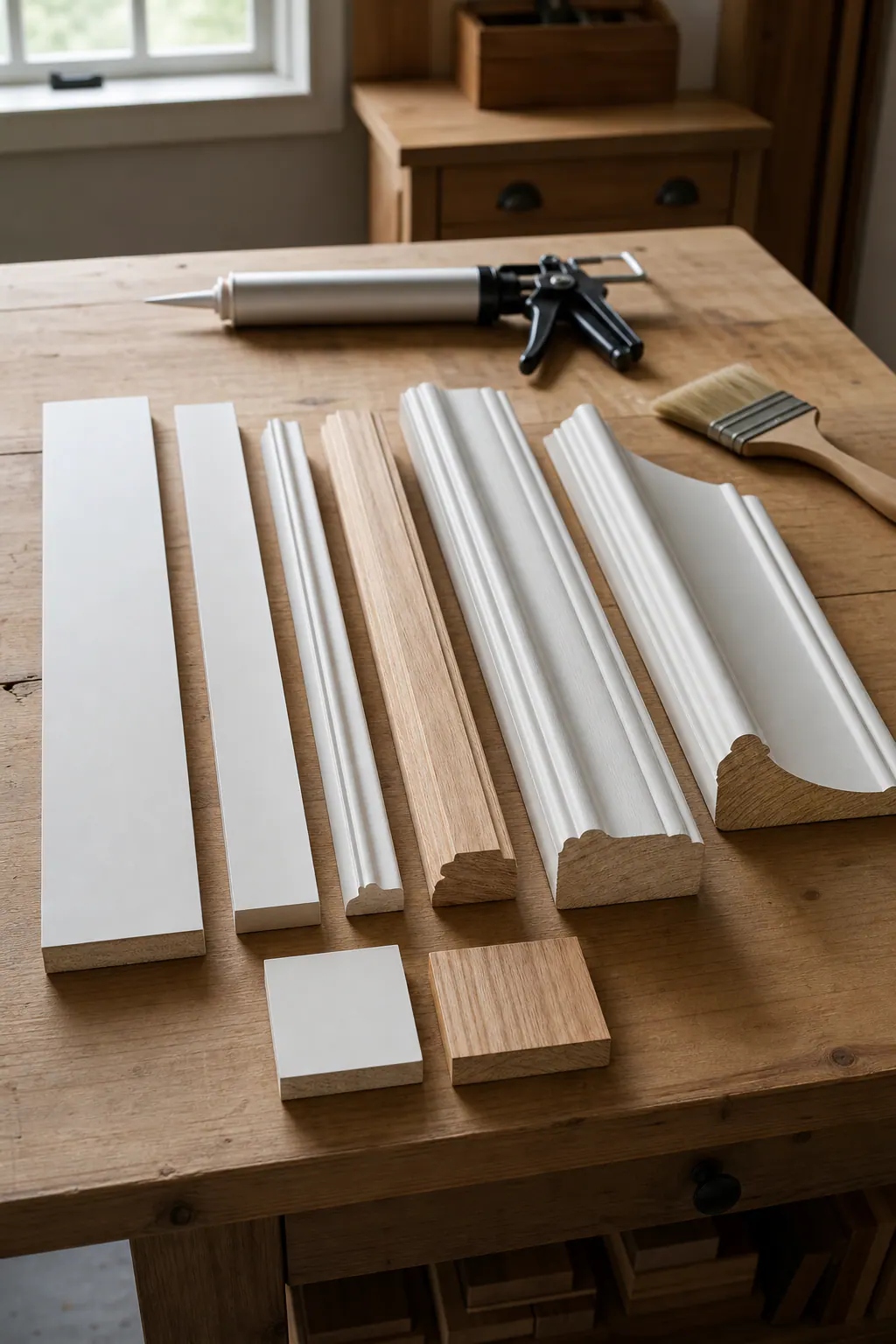 Supporting 3 Profile And Finish Selection