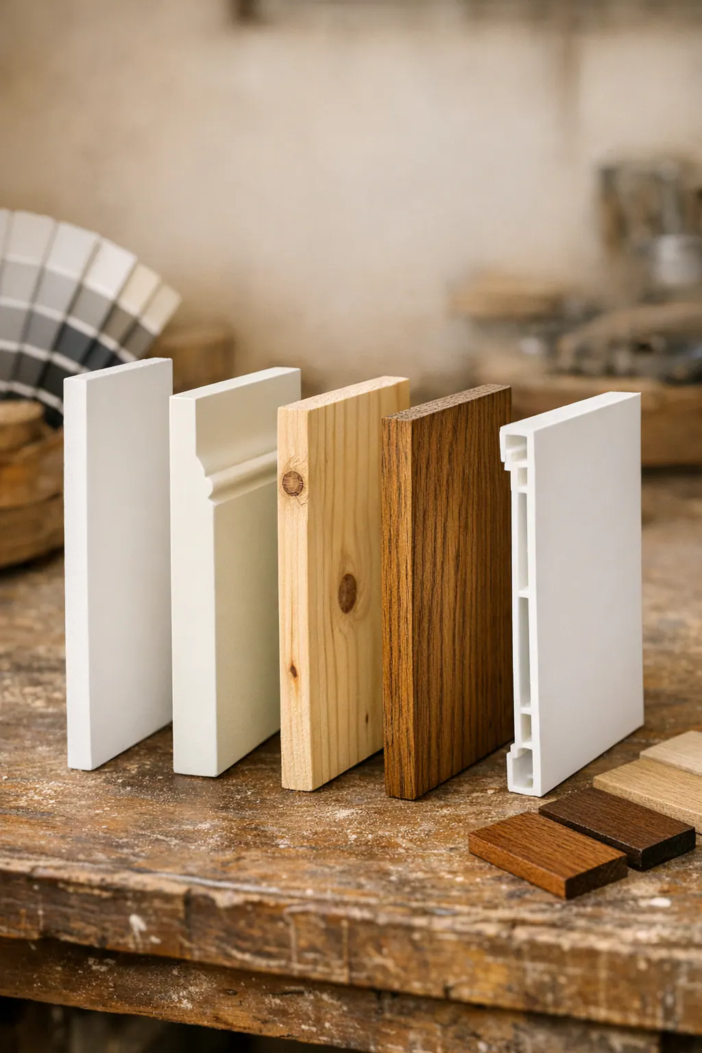 Supporting 5 Materials And Finishes Selection