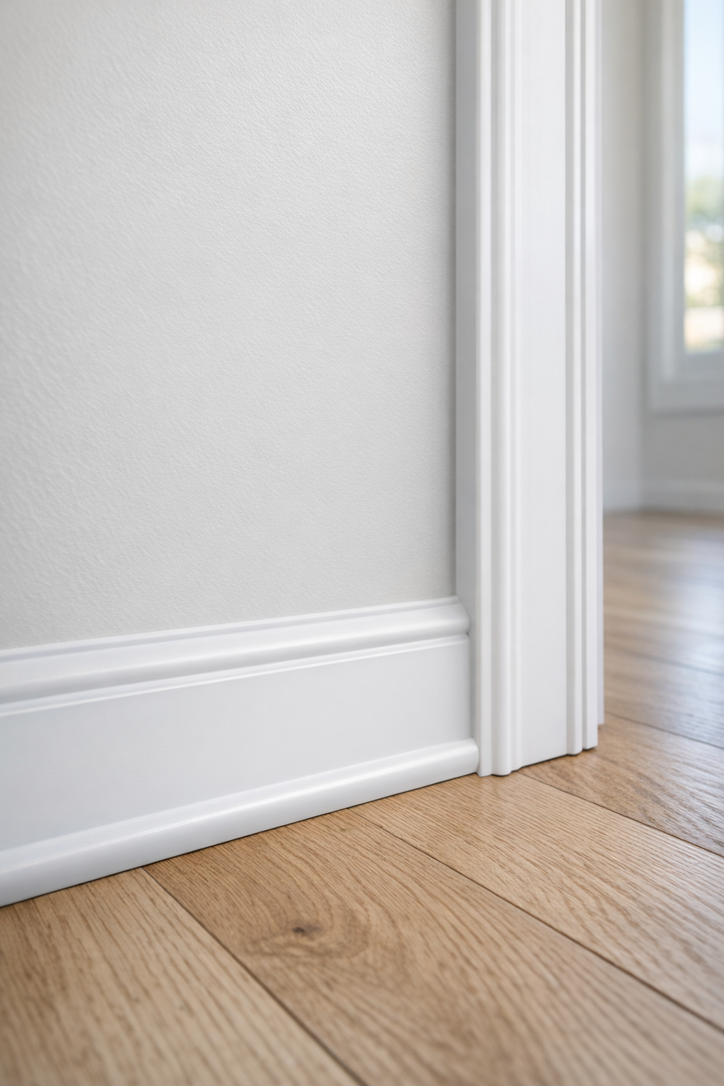 Baseboards and Casing Detail