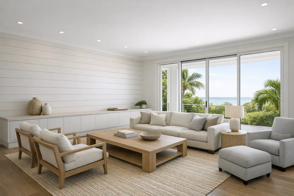 Shiplap Installation in Casey Key