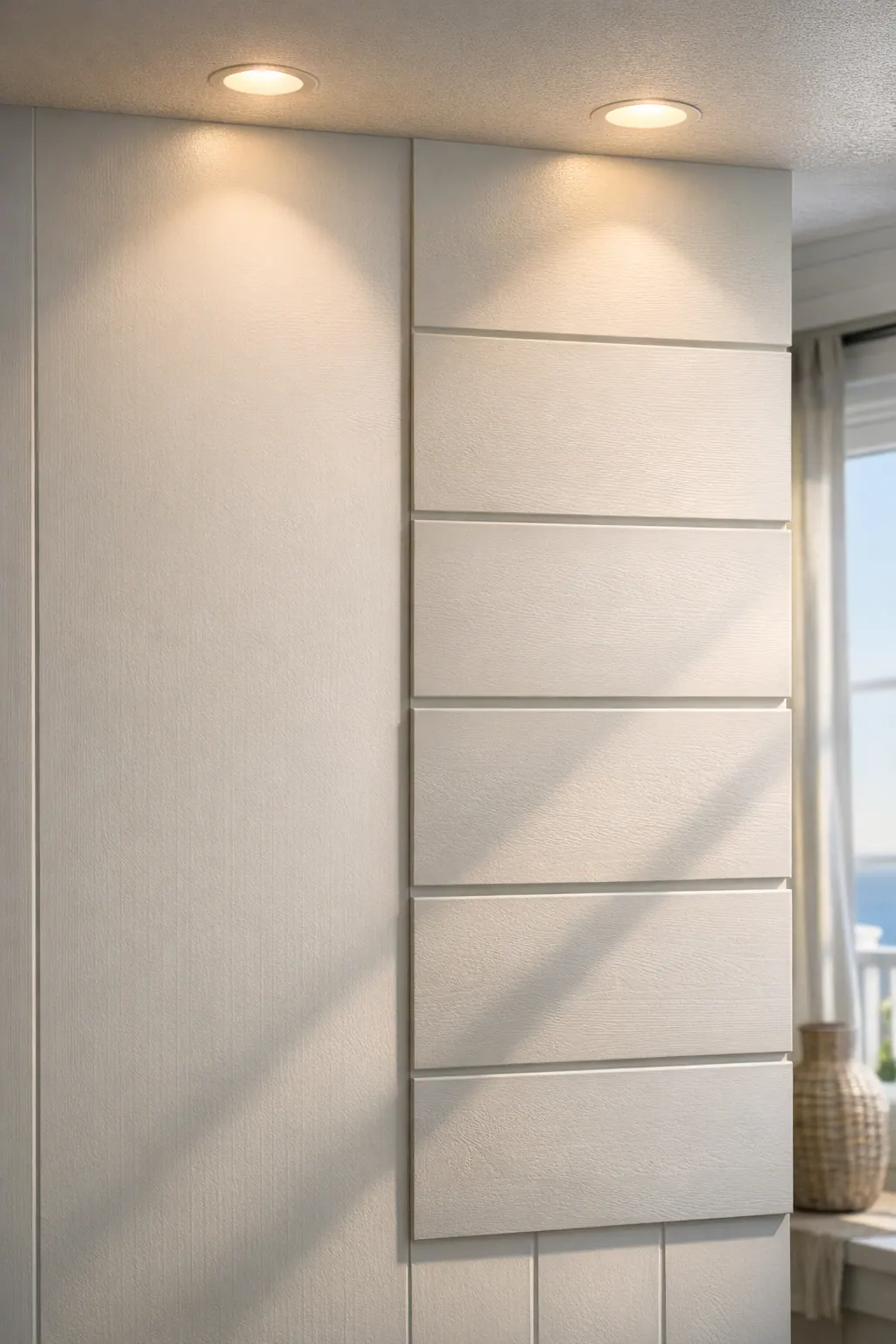 Profile Samples in Changing Light