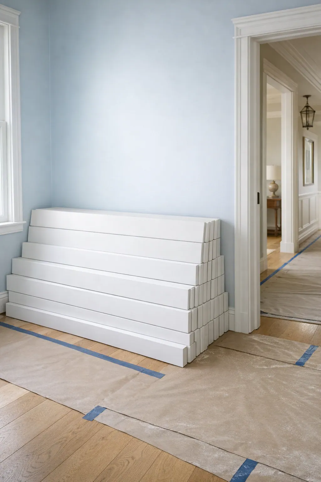 Material Selection for a Conditioned Interior