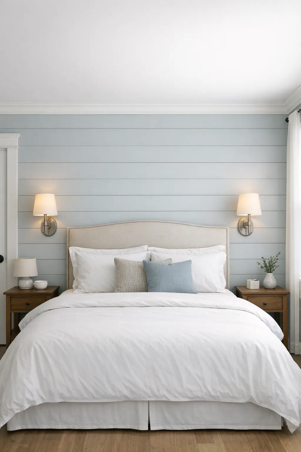 Dry Interior Bedroom Accent Wall