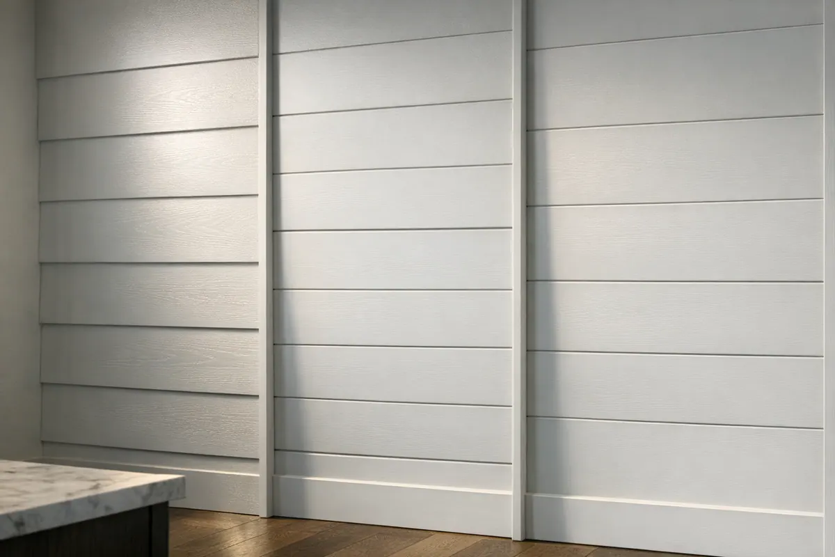 Supporting 3 Paneling Profile Selection