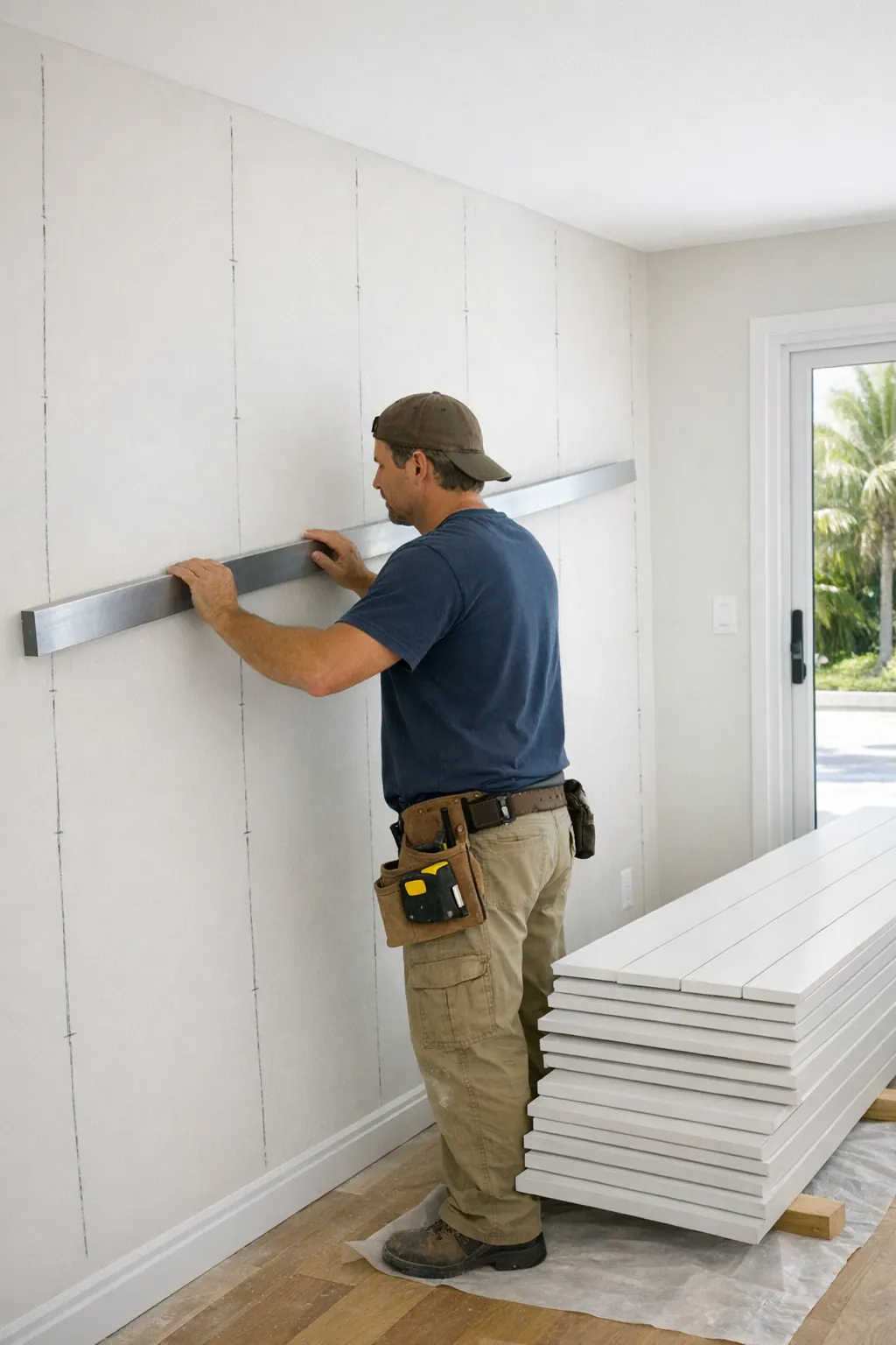 Professional Wall Preparation