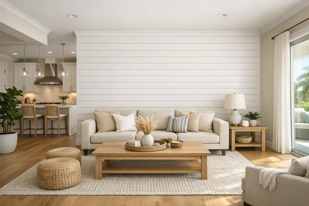 Shiplap Installation in Lakewood Ranch
