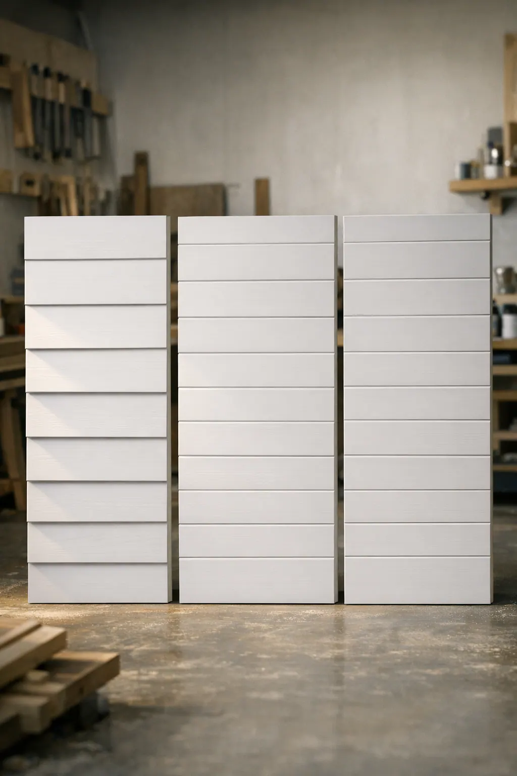 Supporting 2 Comparing Shiplap Joint Profiles