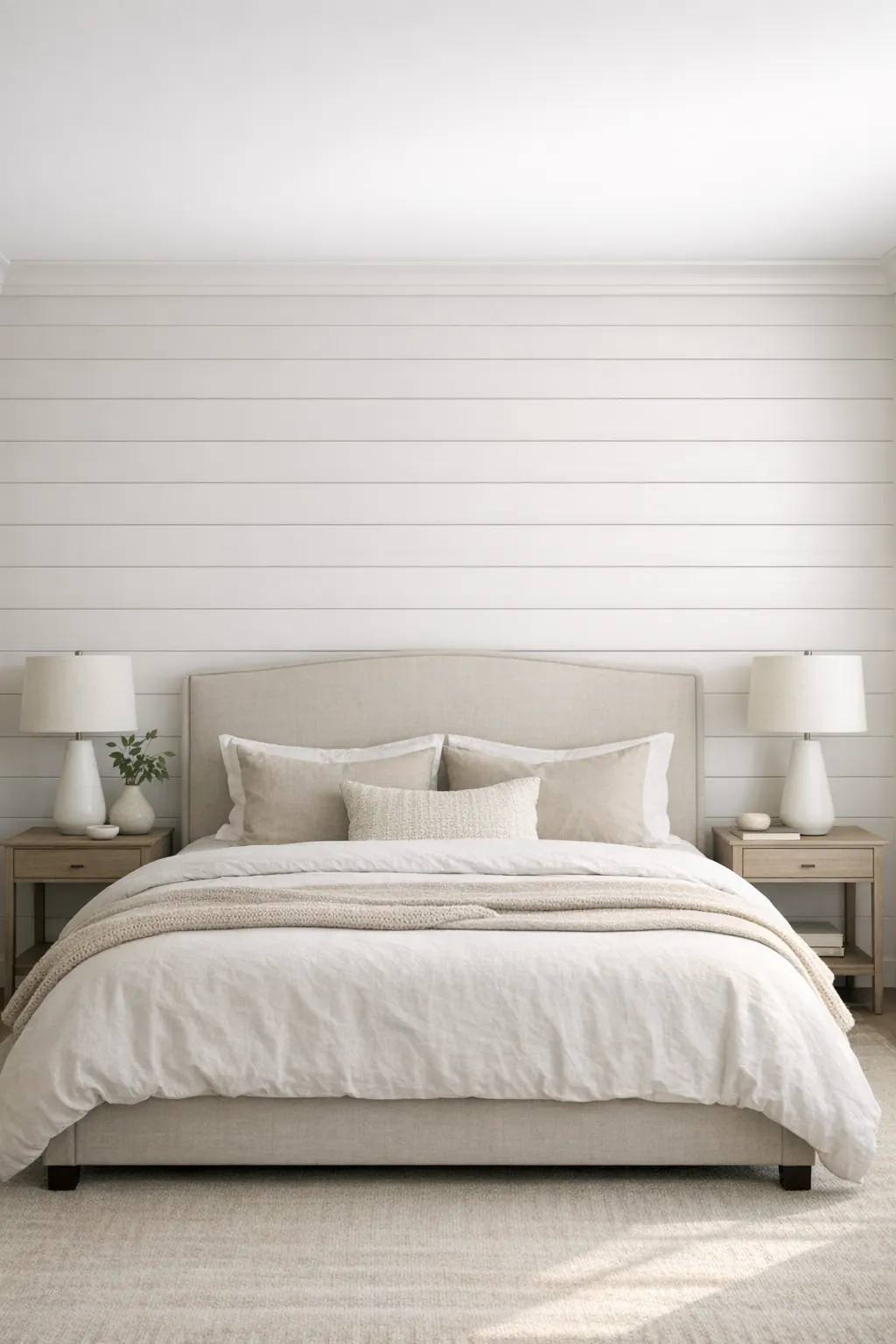 Purposeful Bedroom Feature Wall