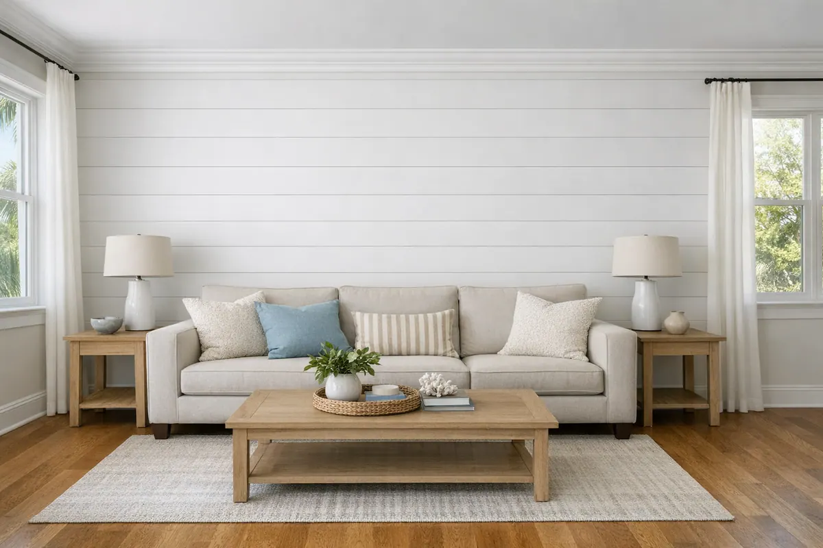 Shiplap Installation in Laurel, FL