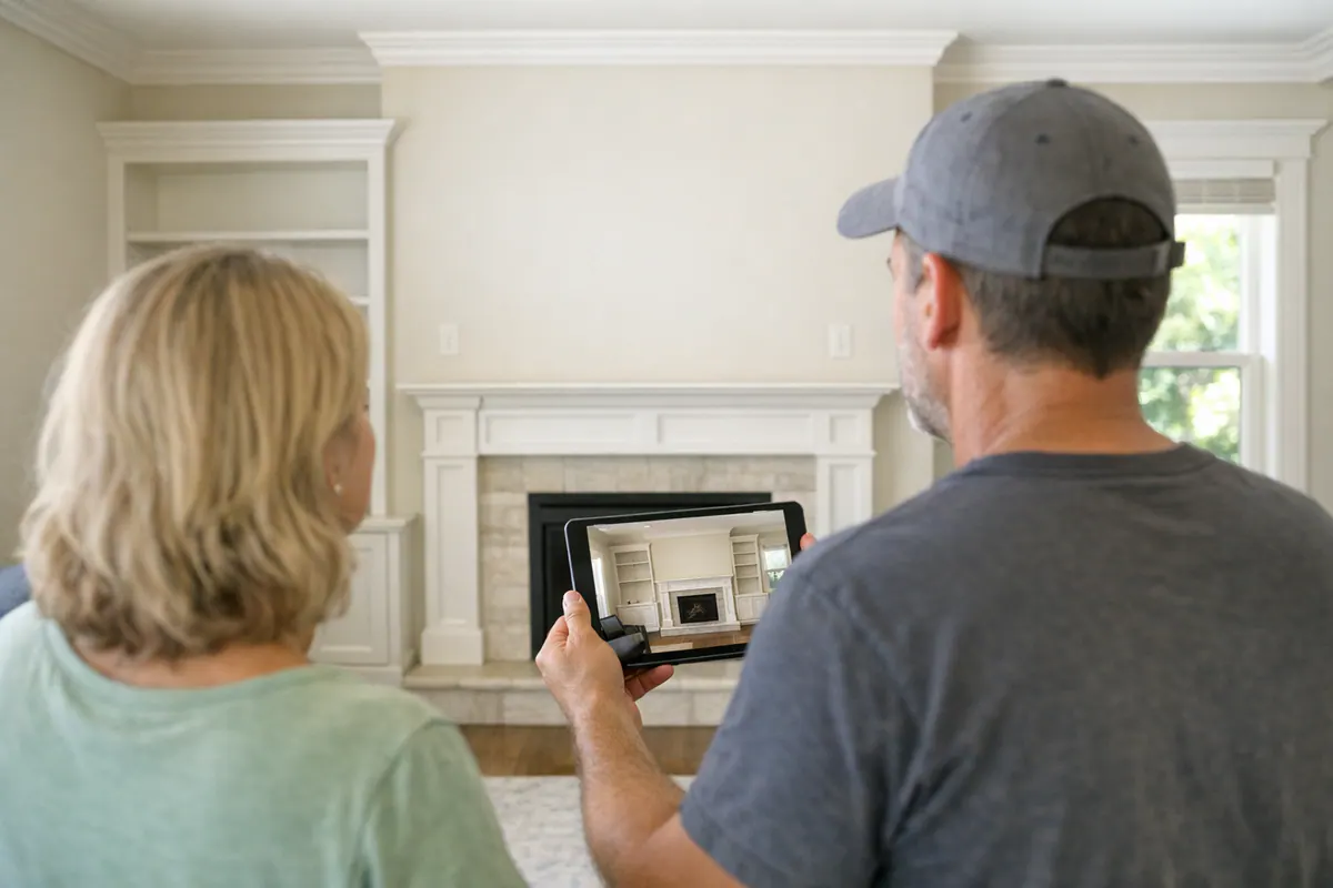 Project Review of a Feature Wall