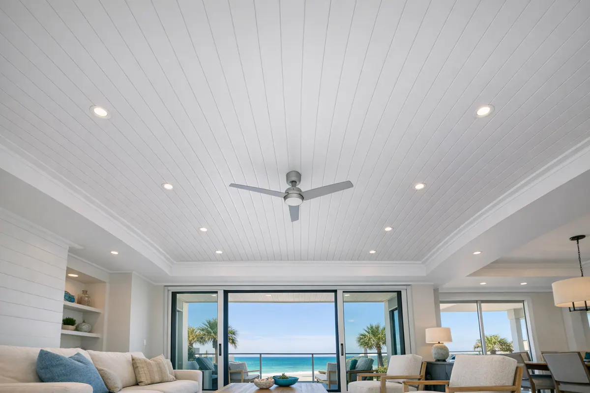 Ceiling Layout Around Fixtures