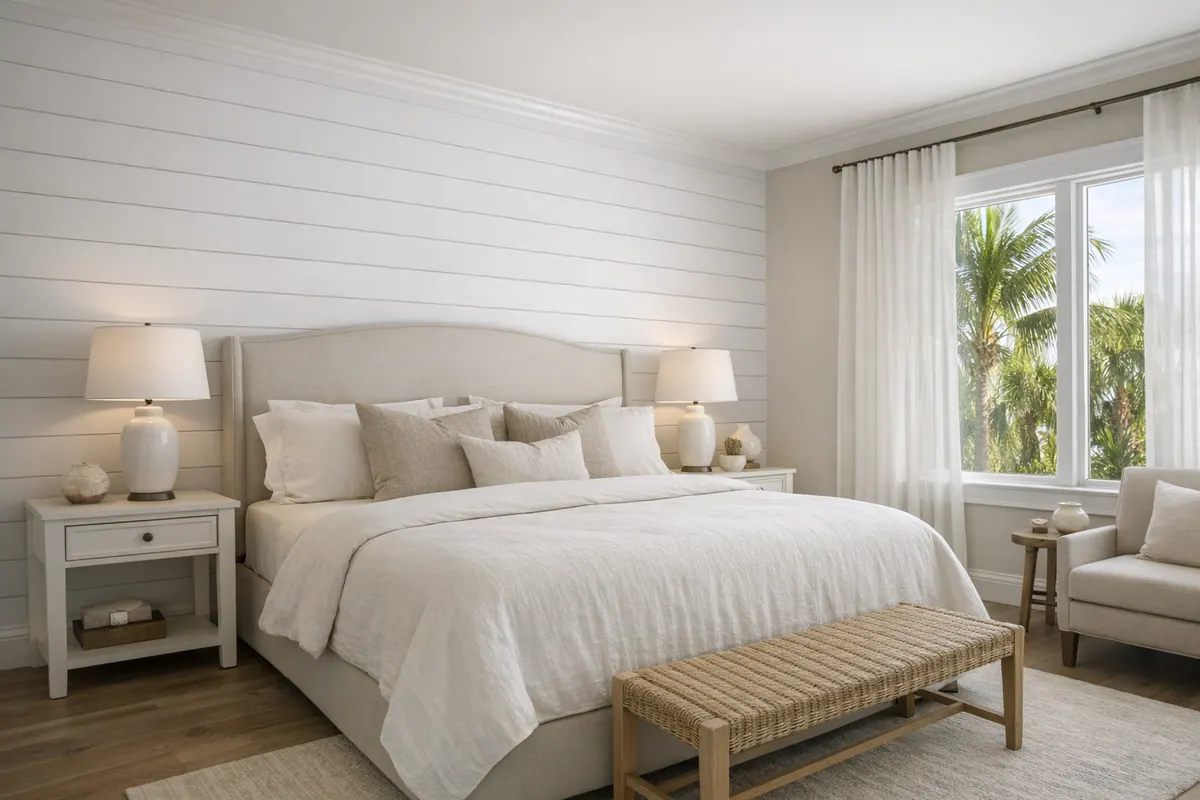 Shiplap Installation in Nokomis, FL