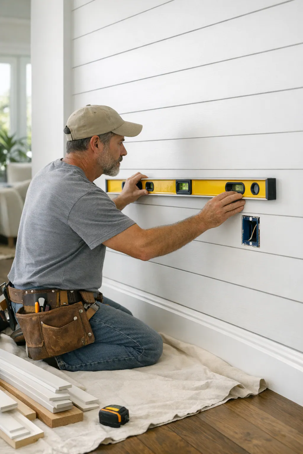Precise Wall Layout and Installation