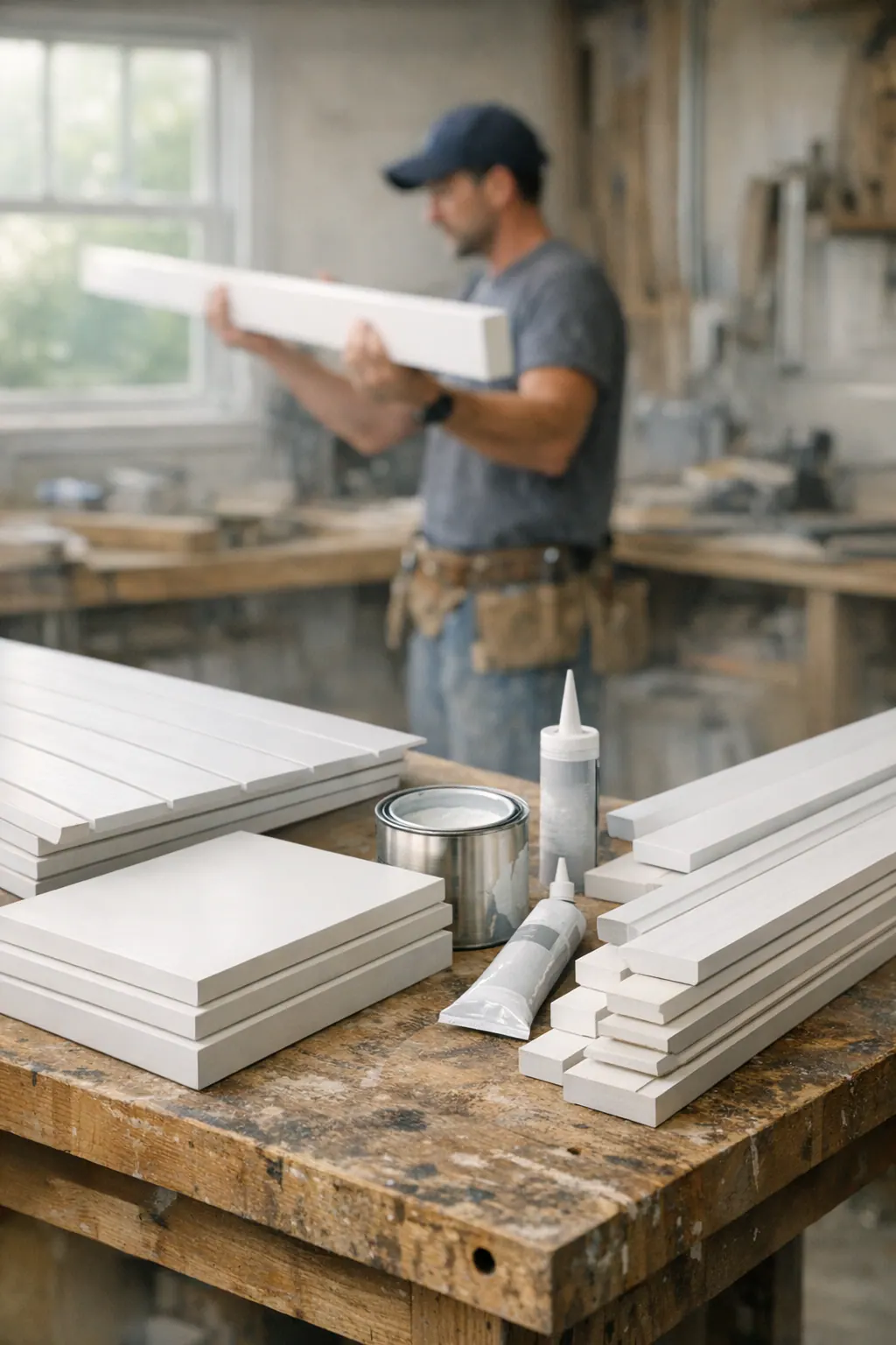 Paint-Grade Paneling for Humid Interiors