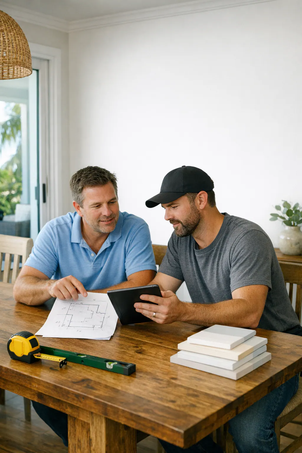 Planning a Custom Paneling Estimate