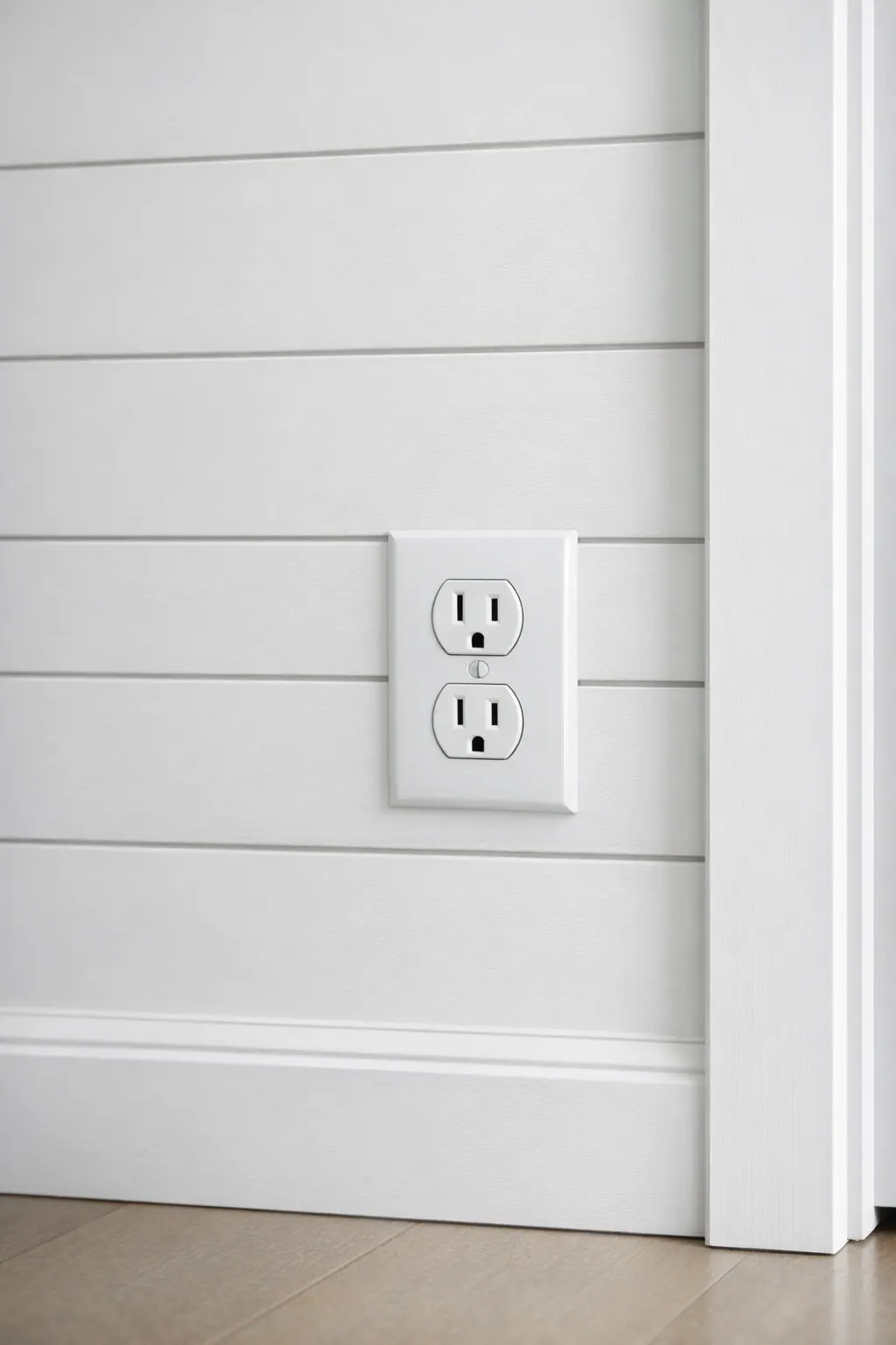 Precise Outlet and Trim Transition