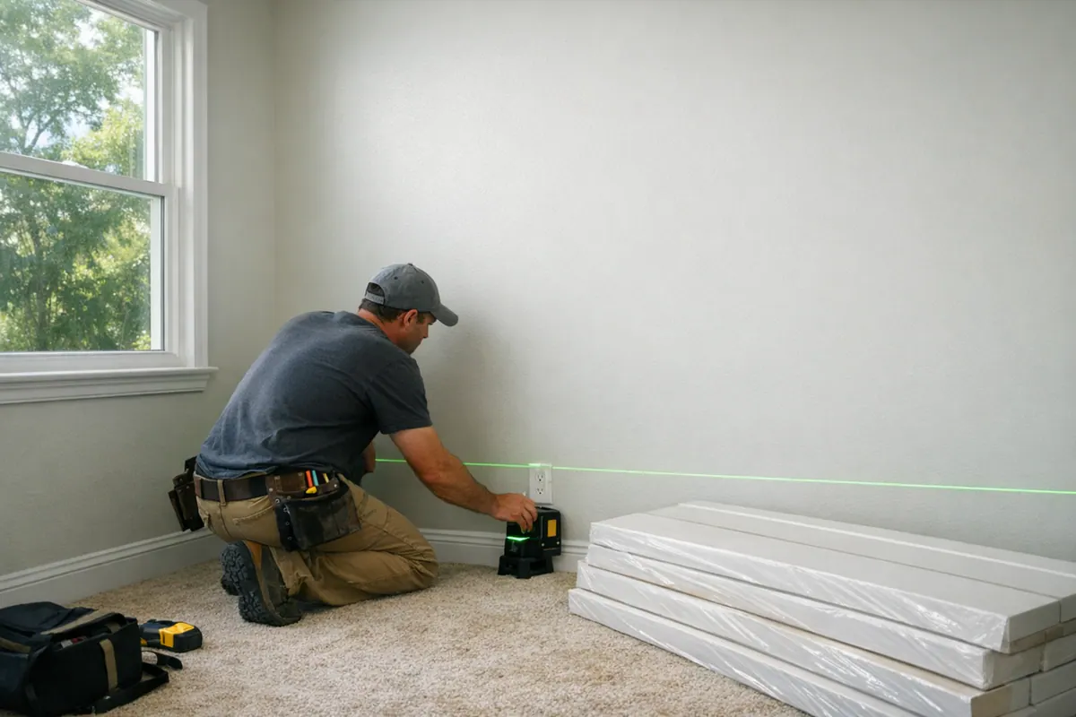 Pre-Installation Wall Layout Review