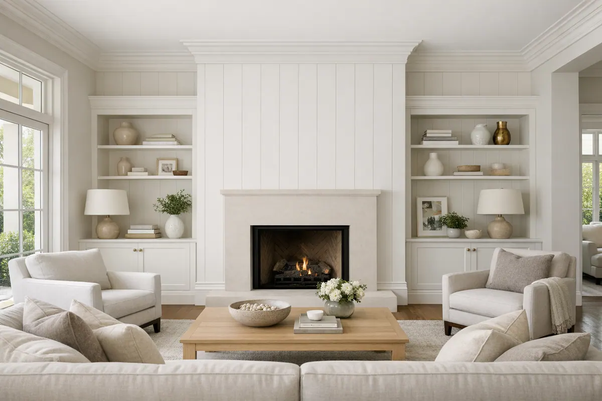 Shiplap Installation in Palmer Ranch