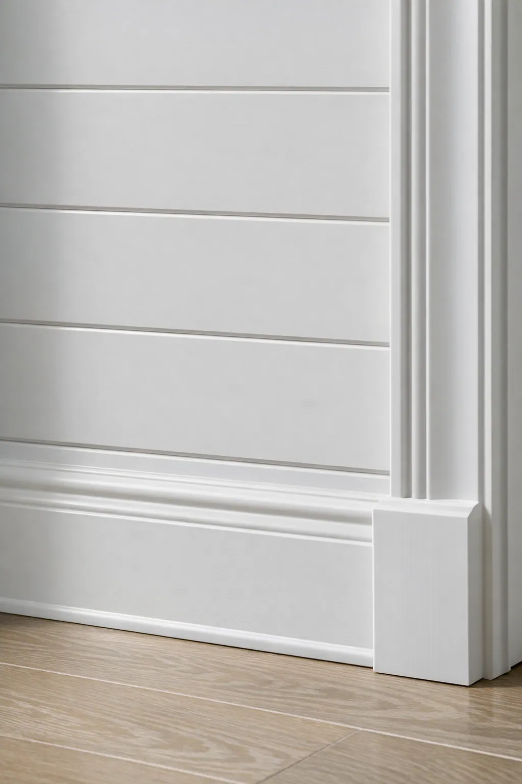 Coordinating Shiplap With Existing Trim