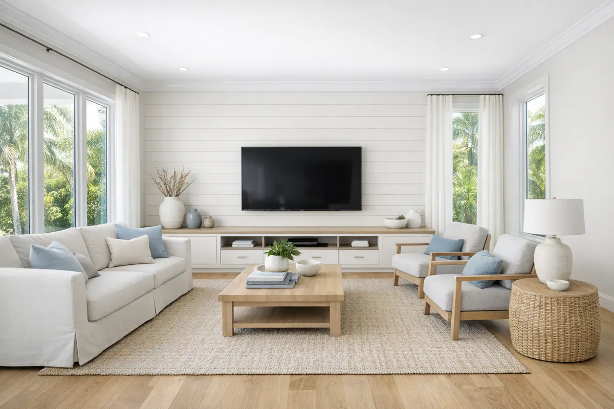 Shiplap Installation in Sarasota, FL