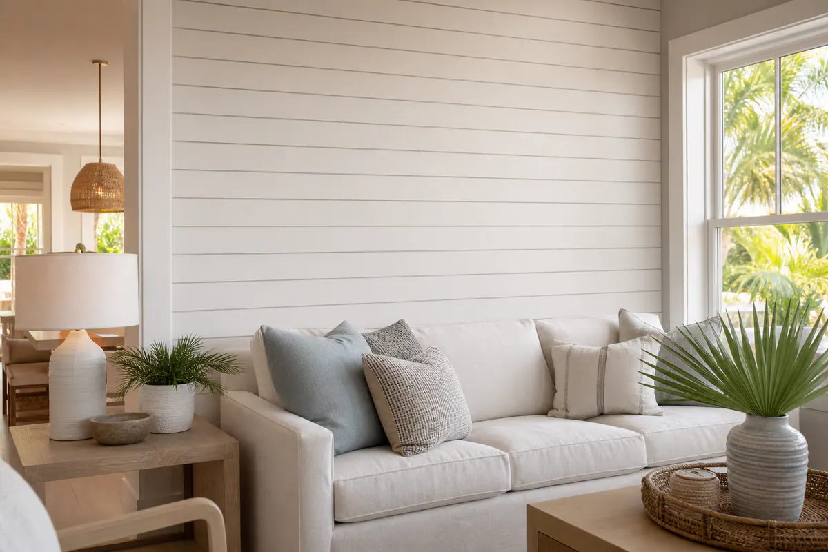 Shiplap Installation in Siesta Key