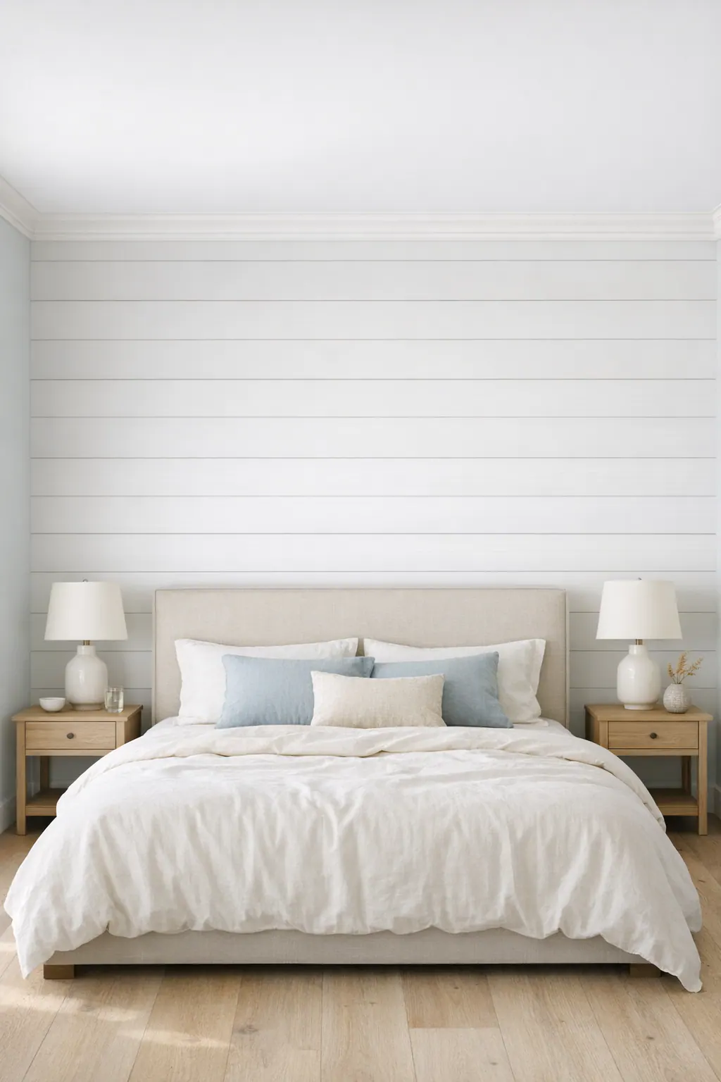 Bedroom Headboard Feature Wall