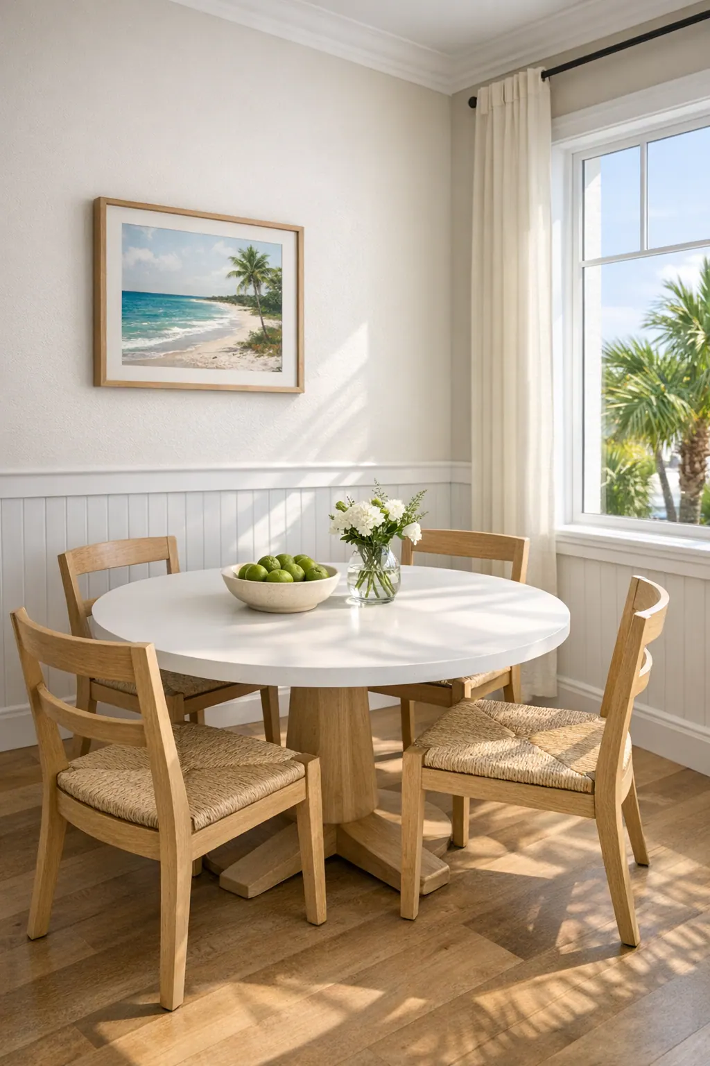 Tailored Dining Room Wainscot