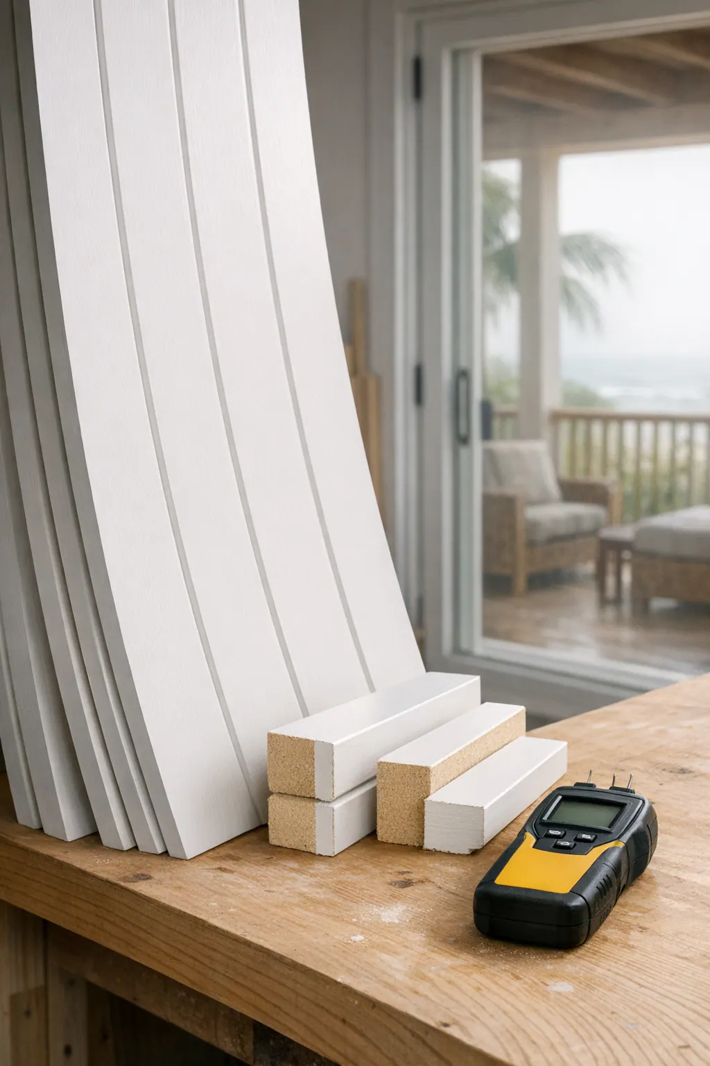 Moisture-Aware Material Selection
