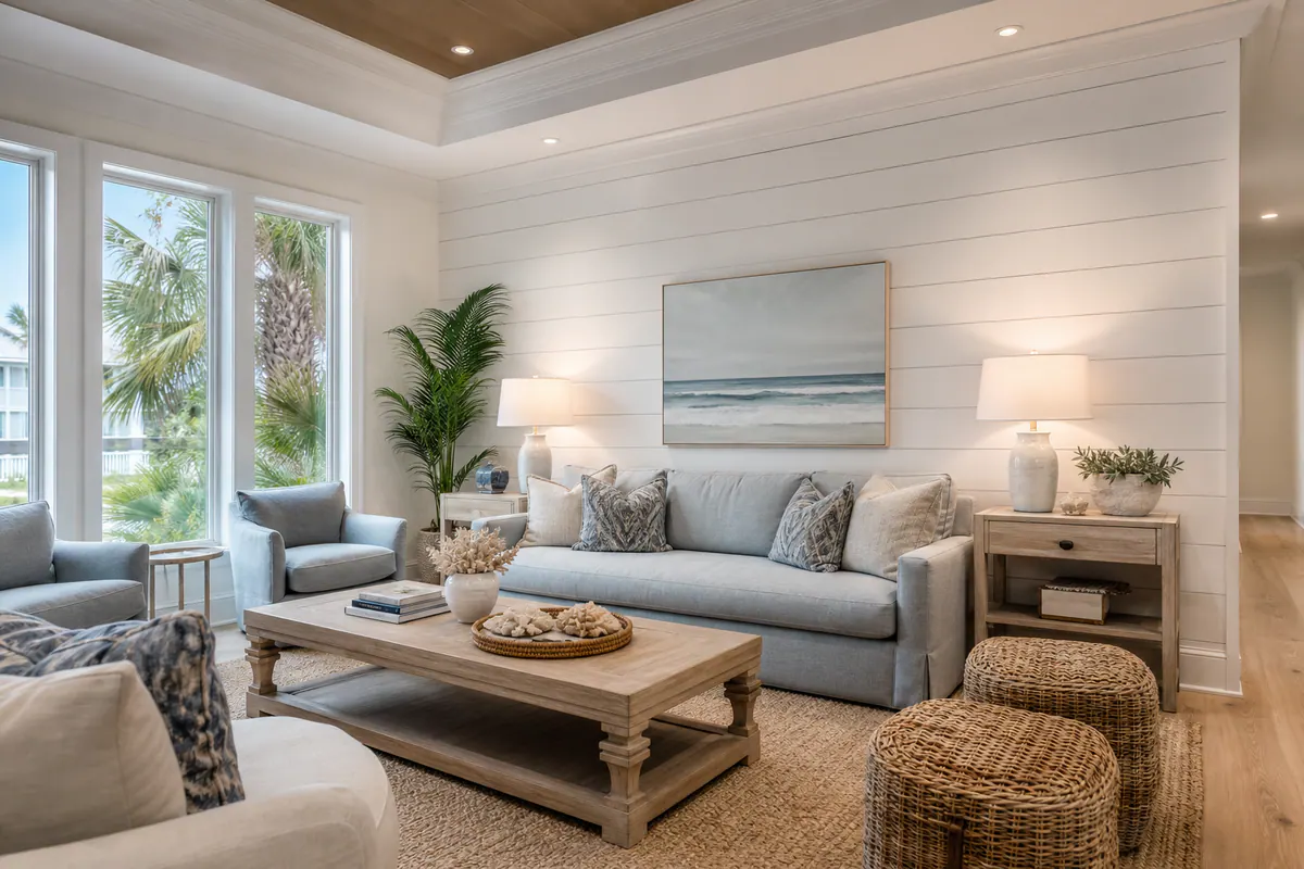 Shiplap Installation in Venice, FL