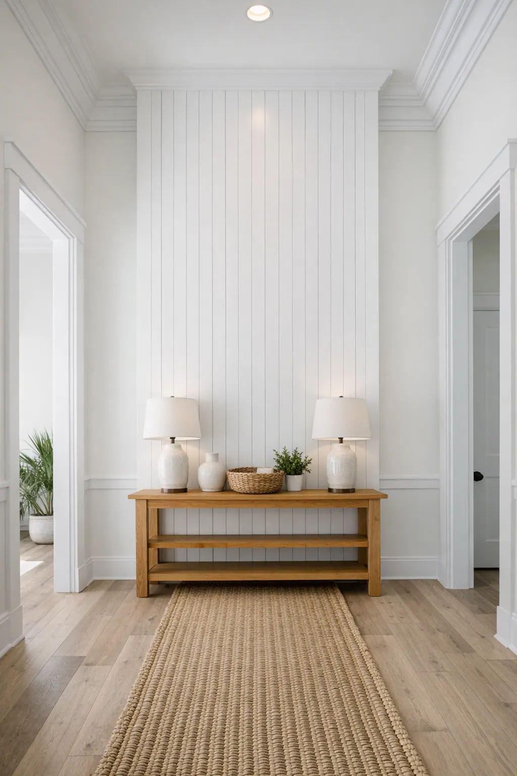 Vertical Shiplap Entry