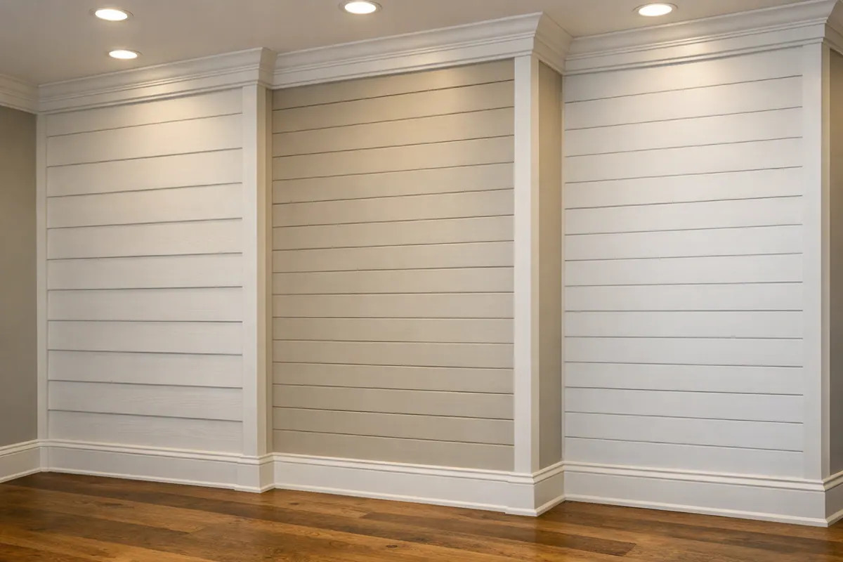Paneled Profile Showroom