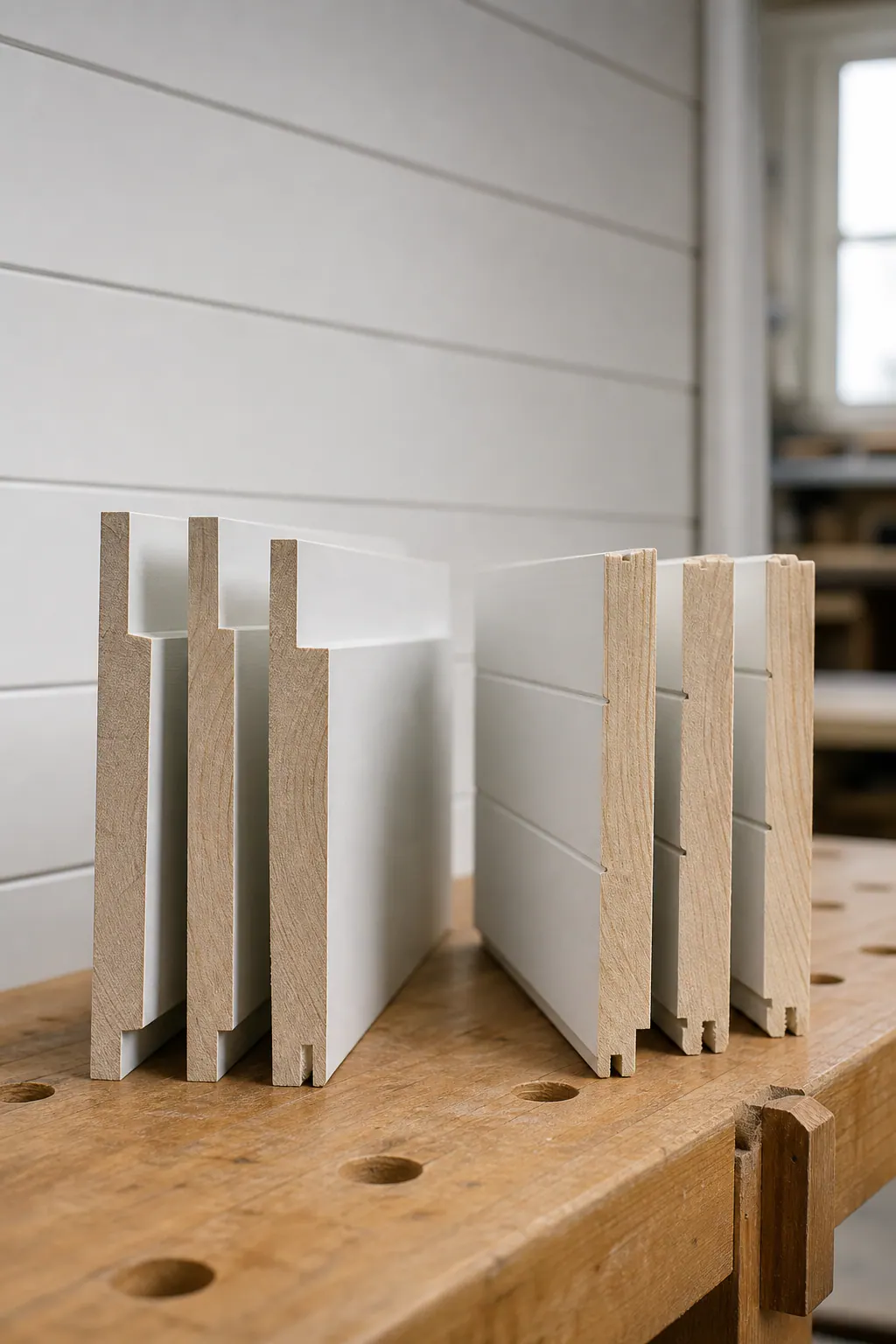 Shiplap and Tongue-and-Groove Profiles