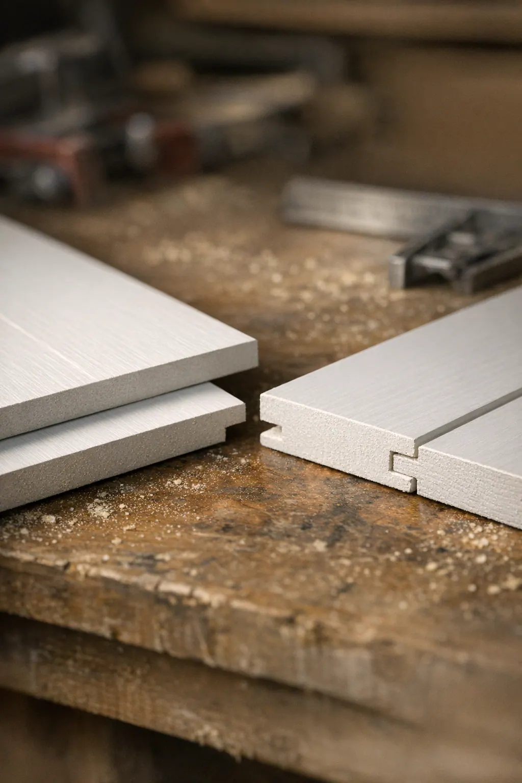 Board Edge Profiles in Workshop