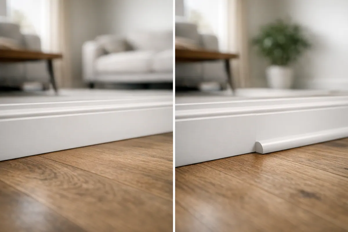 Shoe Molding vs Quarter Round: Which Floor Trim Detail Is Right for Your Home?
