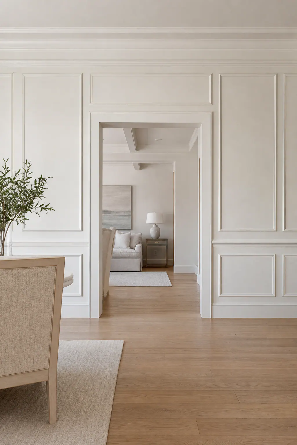 Measured Custom Wall Paneling