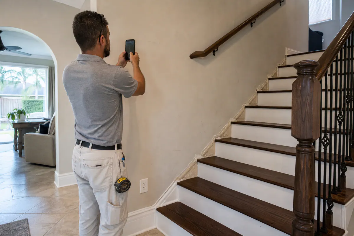 Existing Stair Wall Retrofit Assessment
