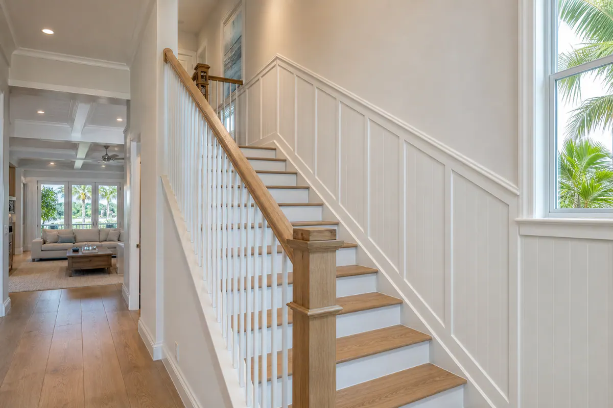 Stair Trim and Wainscoting in Nokomis, FL