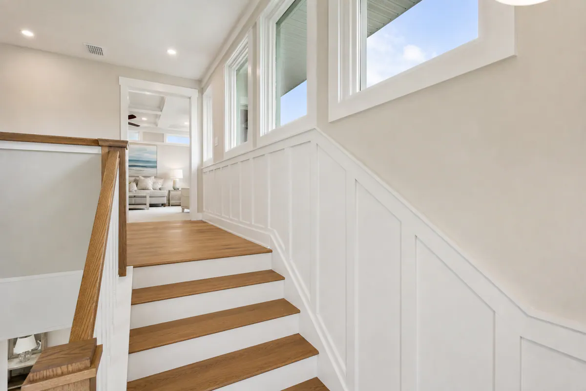 Stair Trim and Wainscoting in North Port, FL