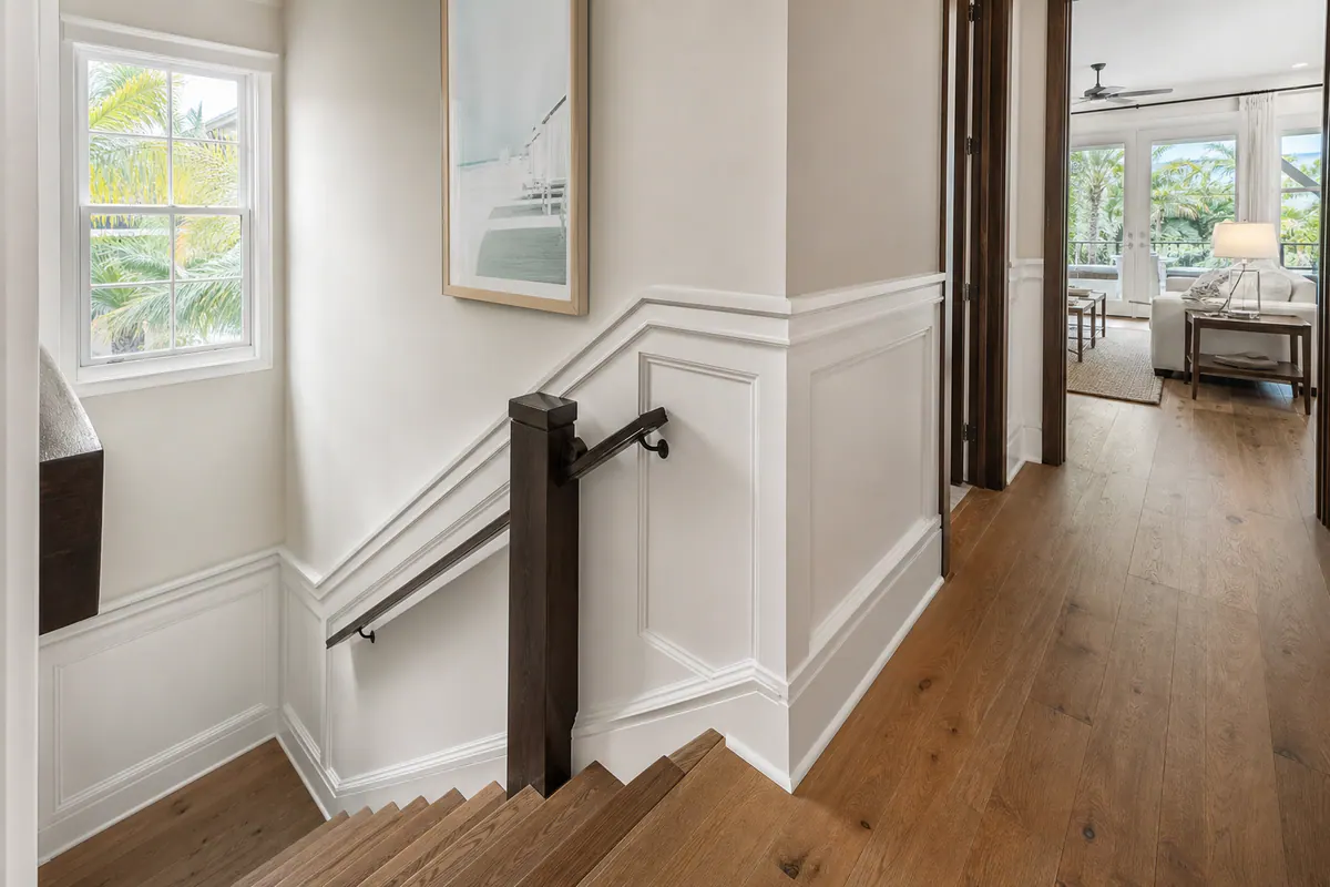 Supporting 3 Planning Stair Trim Across The L