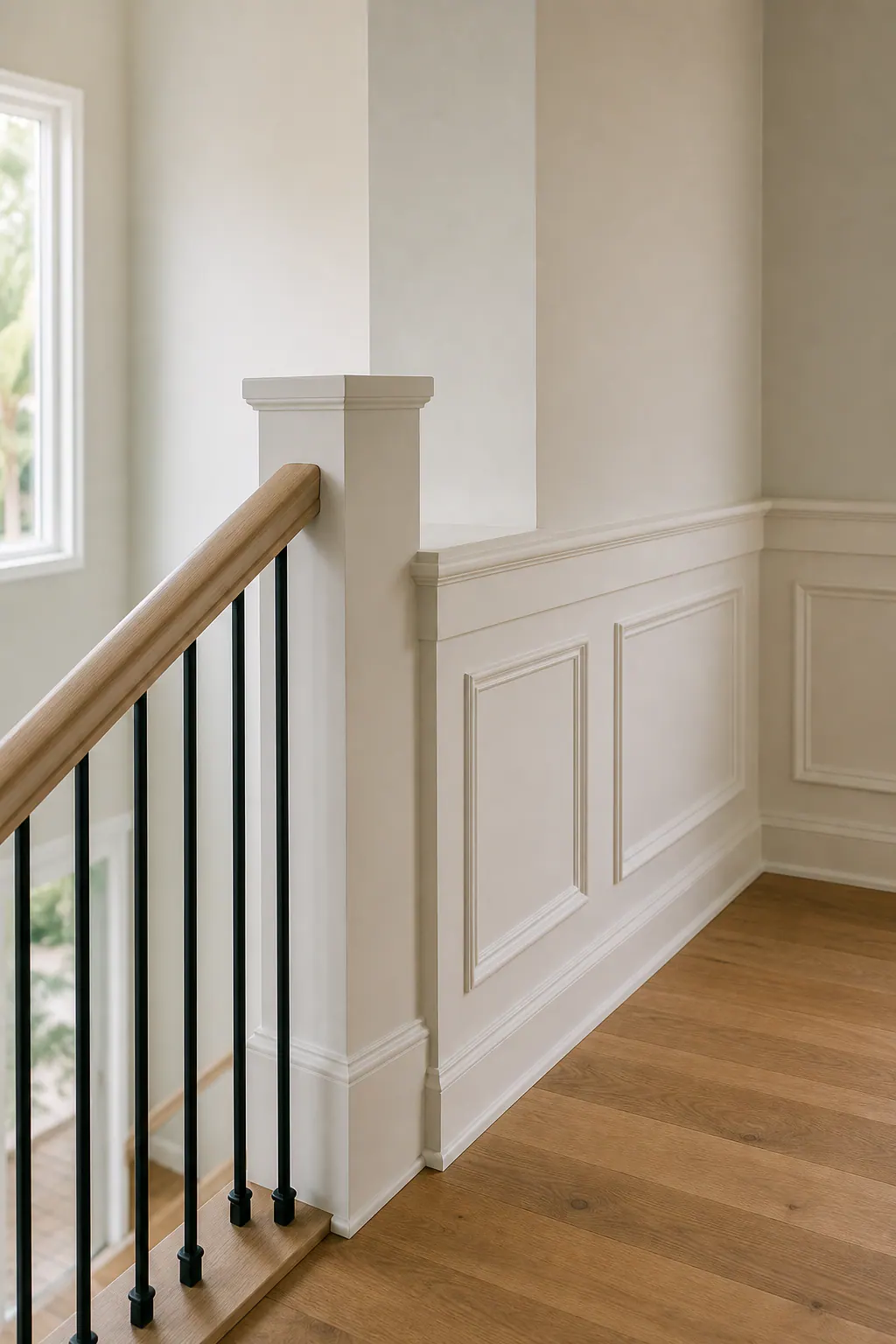 Planned Wall Cap and Rail Ending