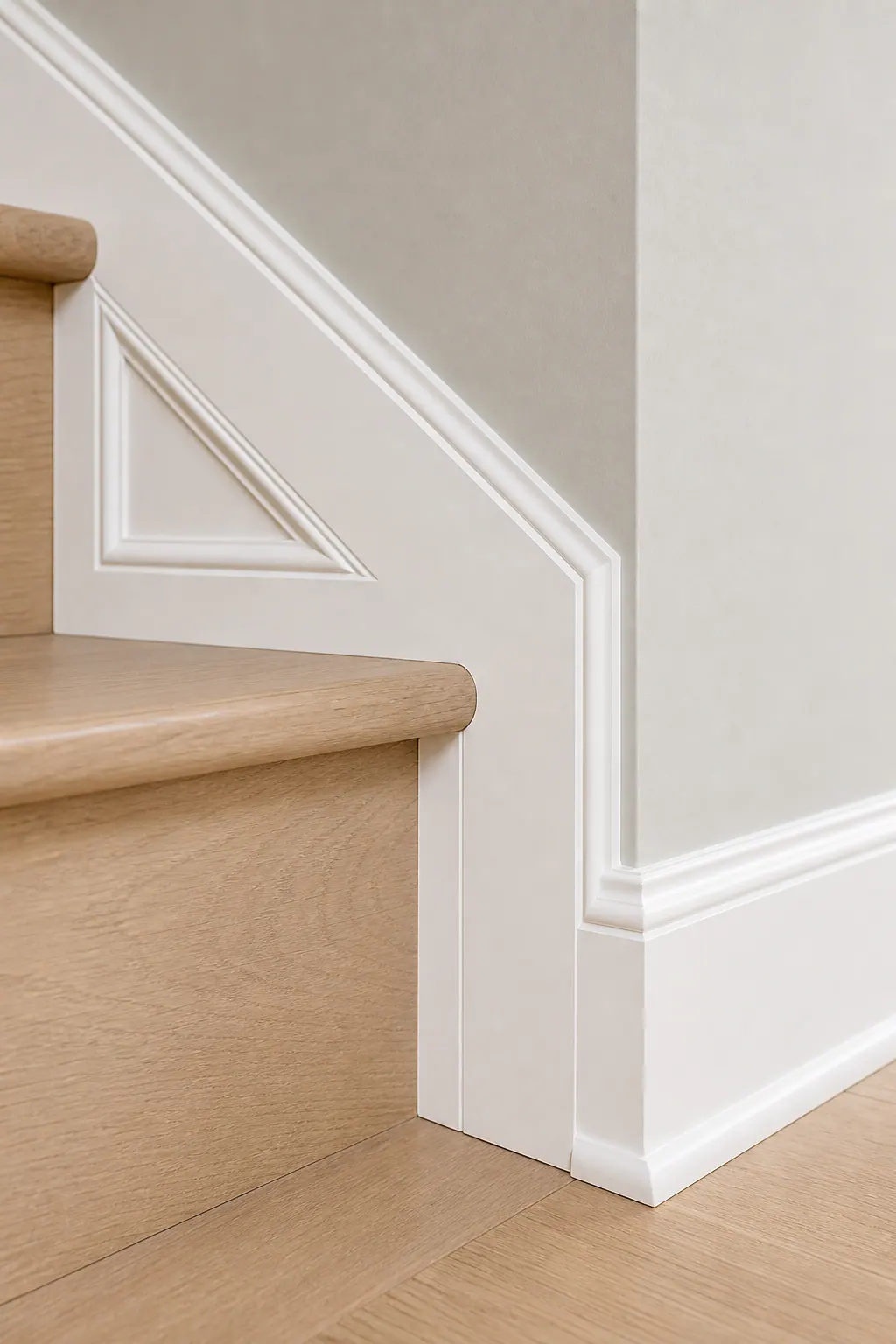 Precision Stair Trim Transitions