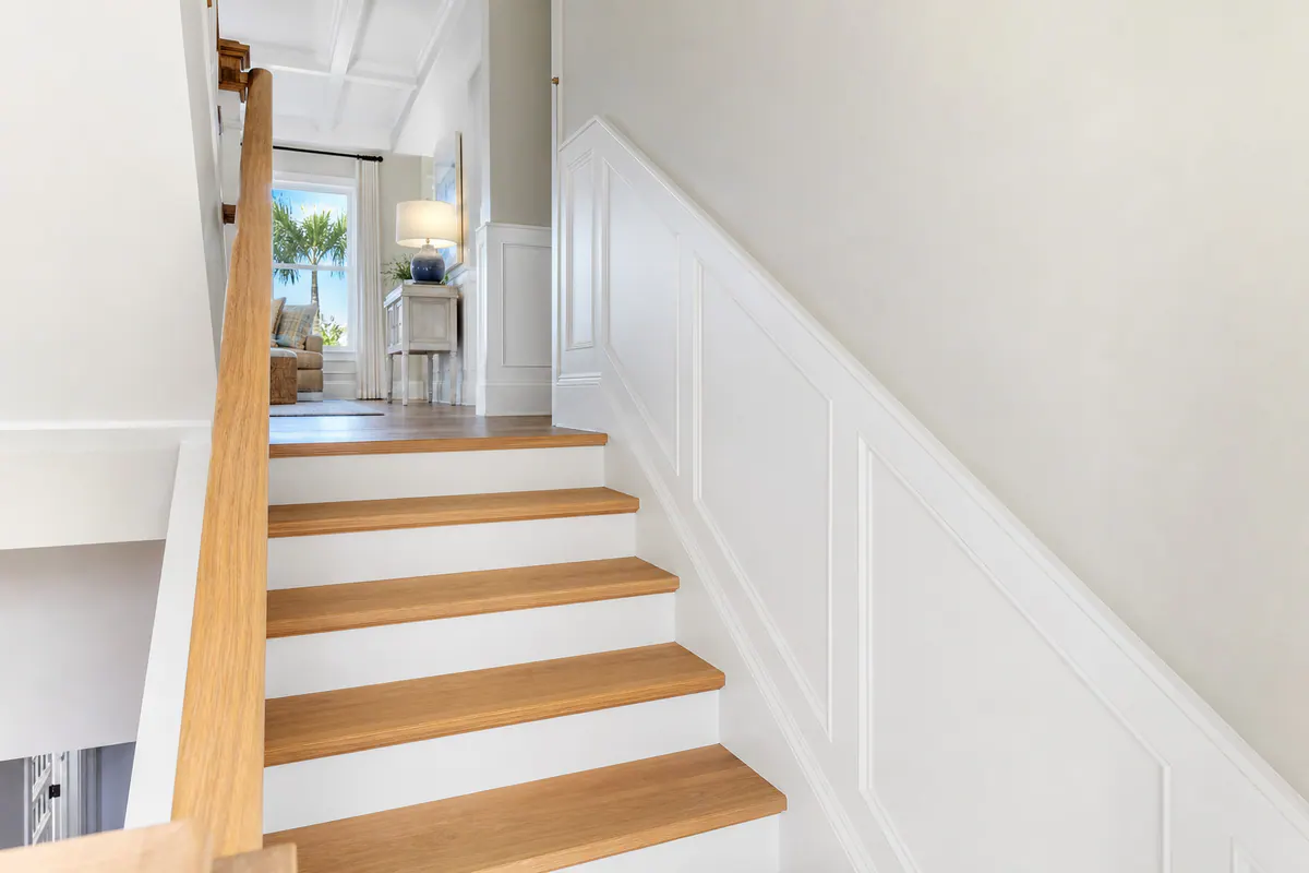 Stair Trim and Wainscoting in Venice, FL