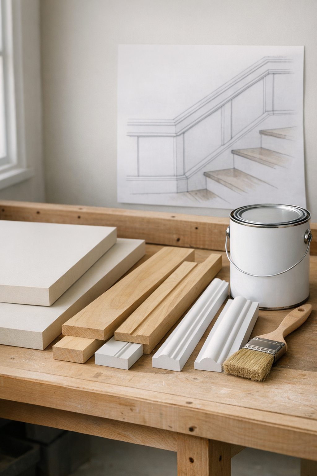 Paint-Grade Materials and Finishes