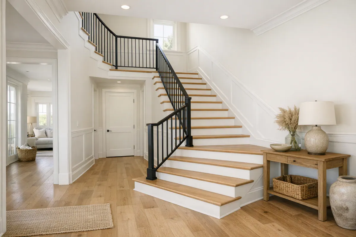 Stair Trim Details That Make a Sarasota County Home Look More Finished