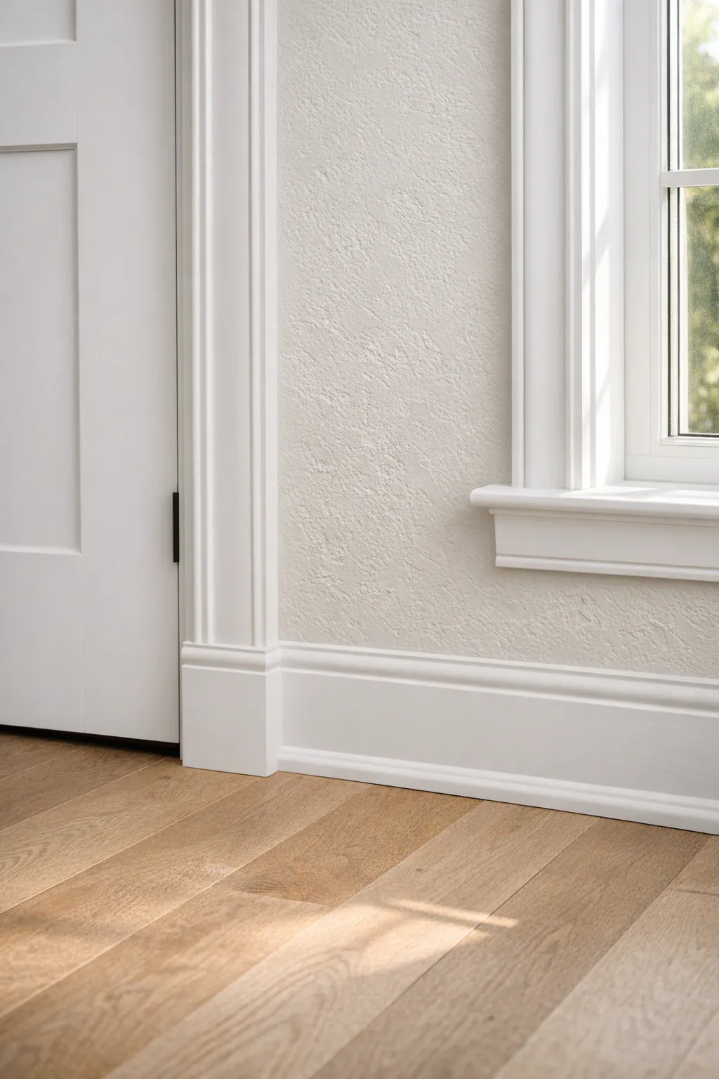 Supporting 2 Baseboards And Casing Foundation