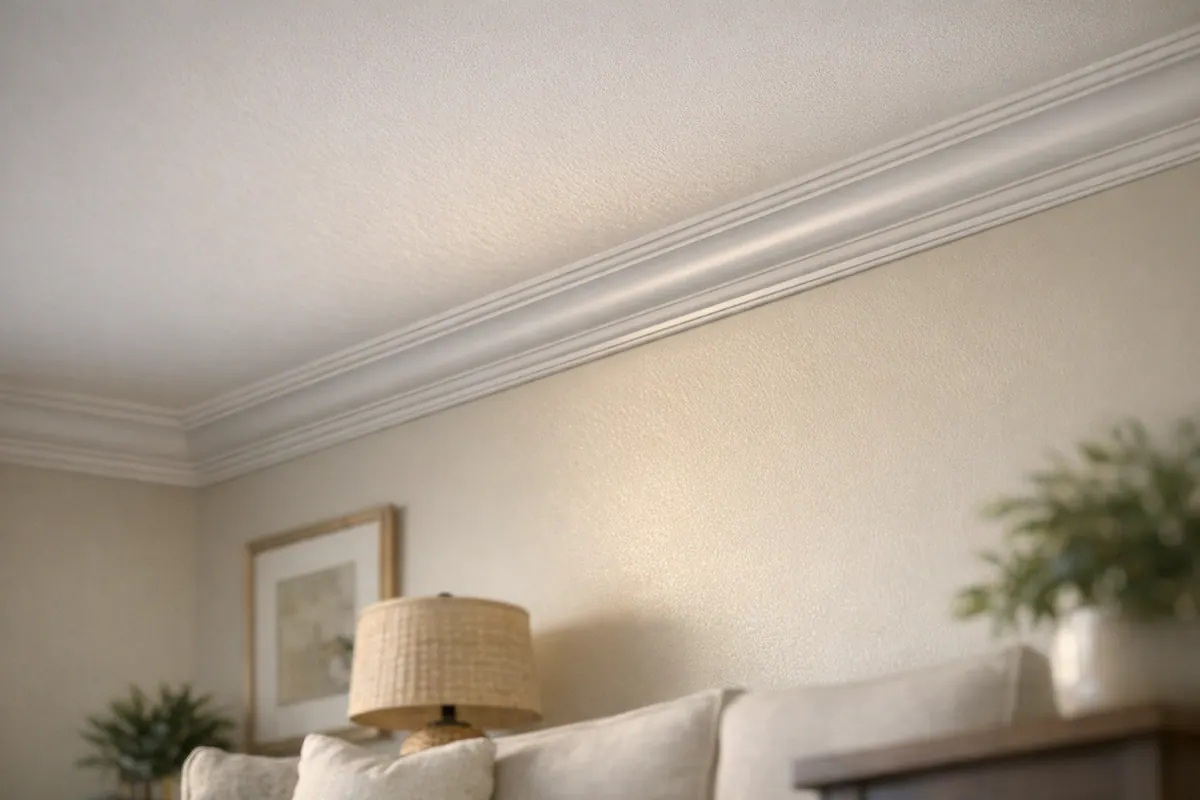 Crown Moulding Ceiling Transition